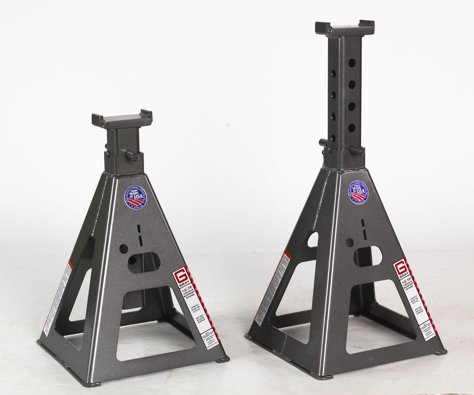 GRAY JACK STANDS 10 TON 25 TON 35 TON Now At Triple R Truck Parts